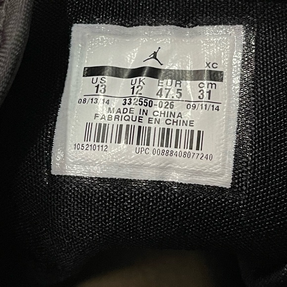 Jordan 1 Hi Melo Sz 13 Gold/Blk/Wht - Picture 5 of 5